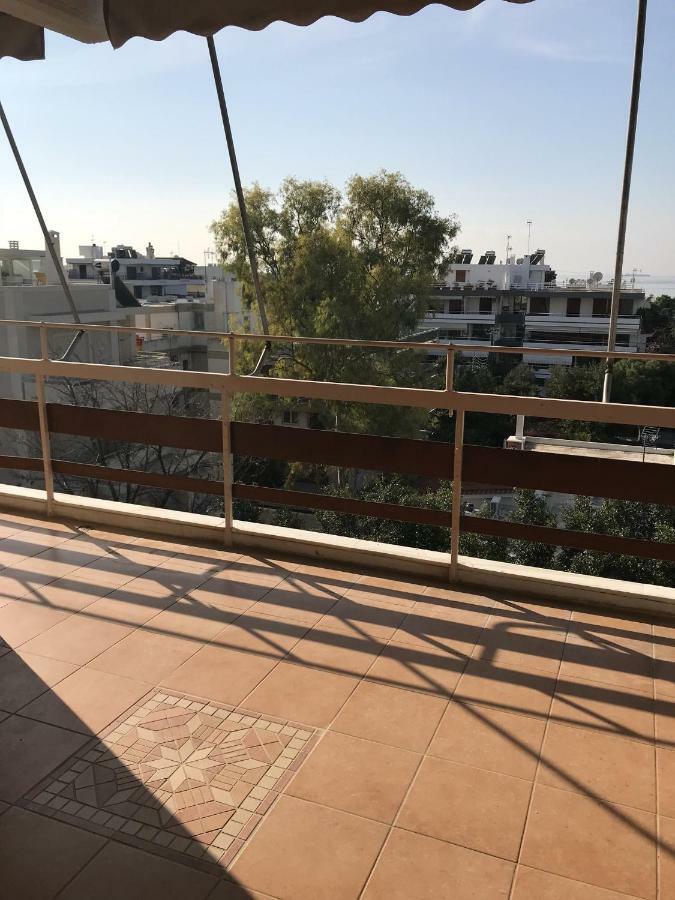 Perfect Sea View Apartment In Voula Афины Экстерьер фото